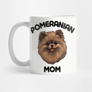 Pomeranian Mom Dog Lover Gift Dog Breed Pet Lover Puppy Mug